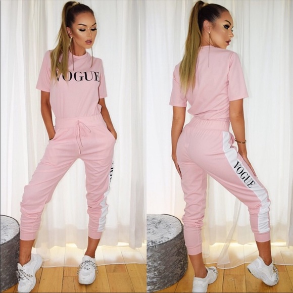 ✨VOGUE 2pc Lounge Track Suit✨ - Picture 5 of 5
